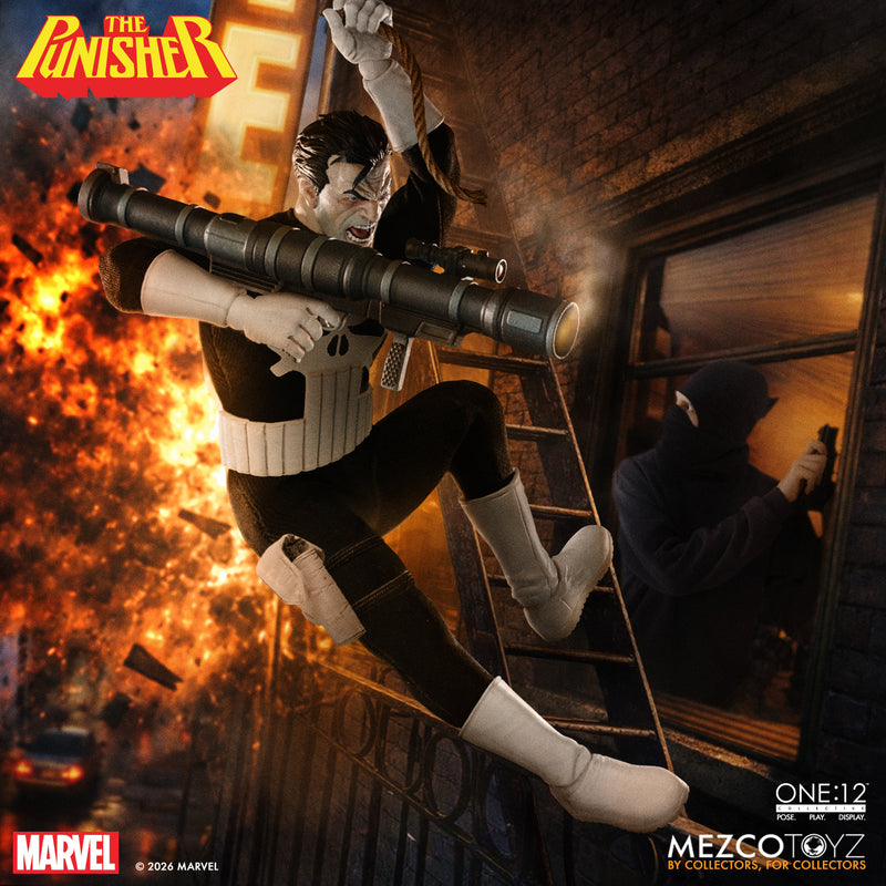 Pre-Order: One:12 Collective - Punisher - Mezco