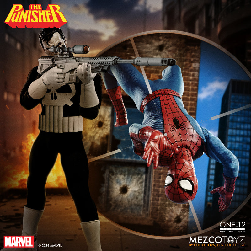 Pre-Order: One:12 Collective - Punisher - Mezco
