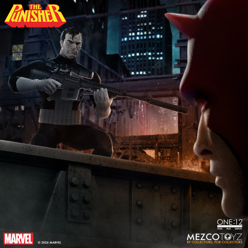 Pre-Order: One:12 Collective - Punisher - Mezco