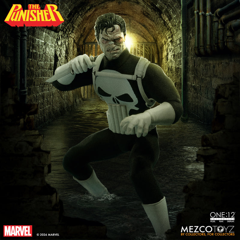 Pre-Order: One:12 Collective - Punisher - Mezco