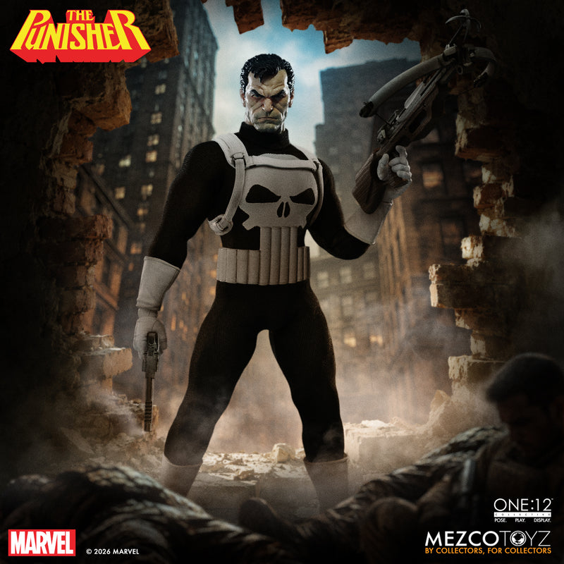Pre-Order: One:12 Collective - Punisher - Mezco