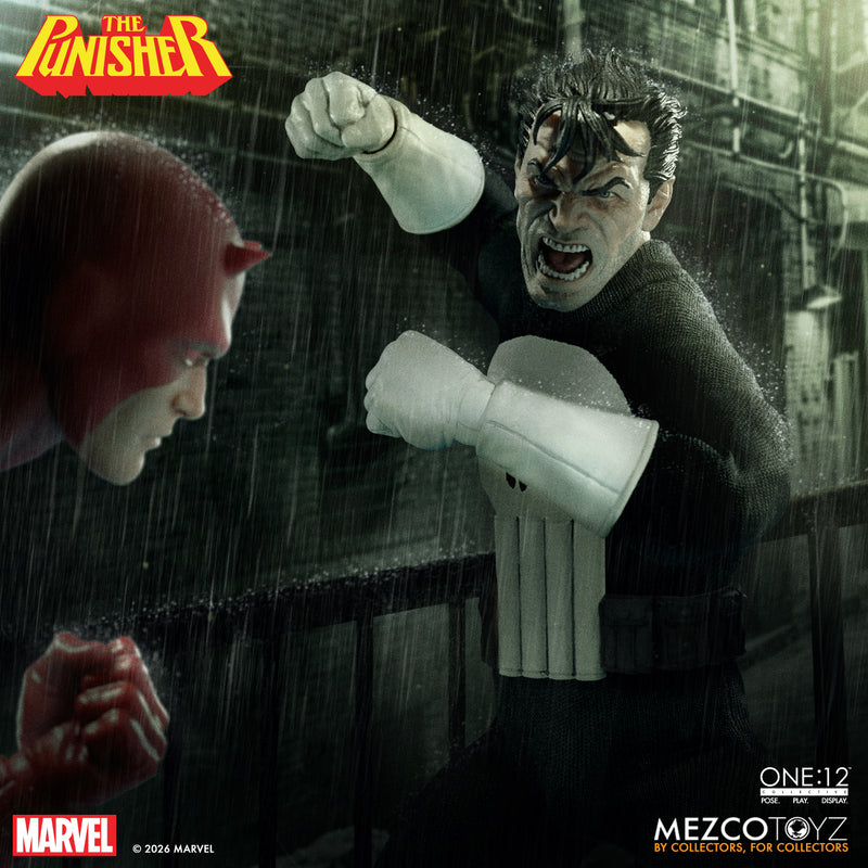 Pre-Order: One:12 Collective - Punisher - Mezco