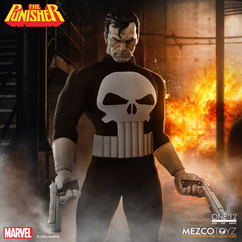 Pre-Order: One:12 Collective - Punisher - Mezco
