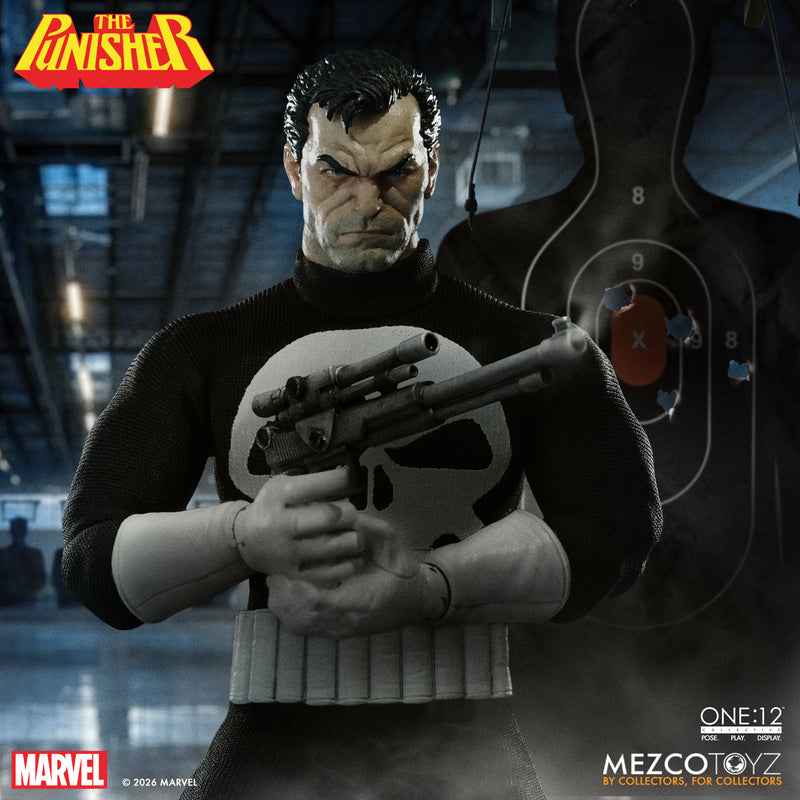 Pre-Order: One:12 Collective - Punisher - Mezco