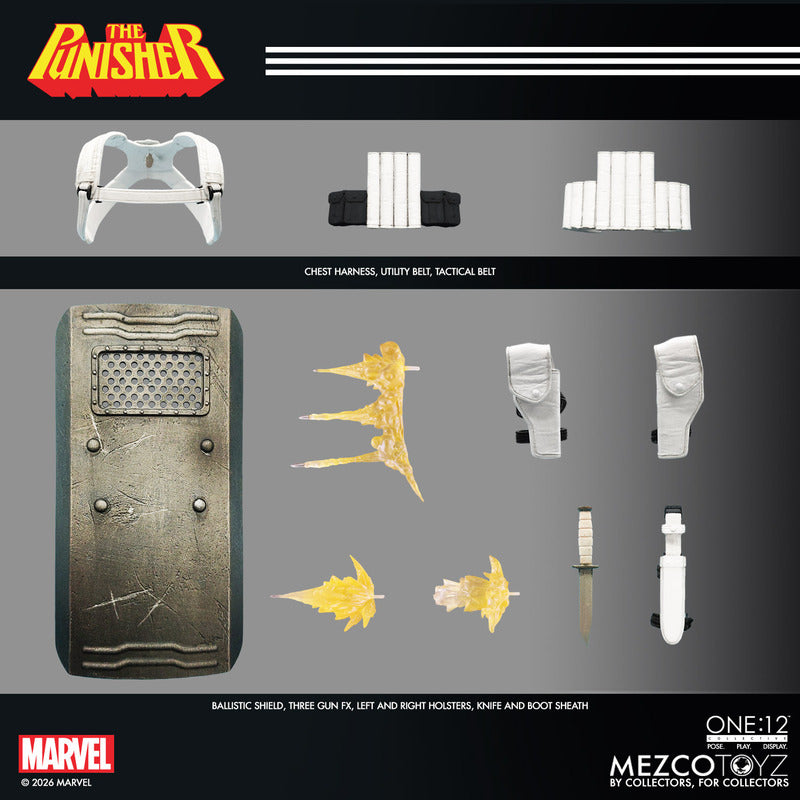 Pre-Order: One:12 Collective - Punisher - Mezco