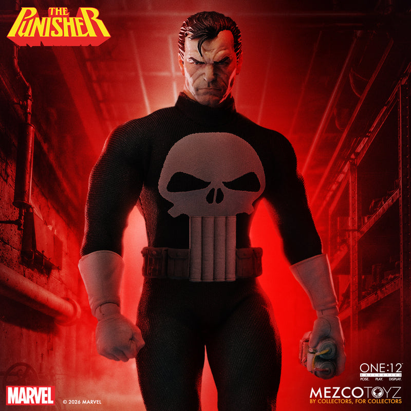 Pre-Order: One:12 Collective - Punisher - Mezco