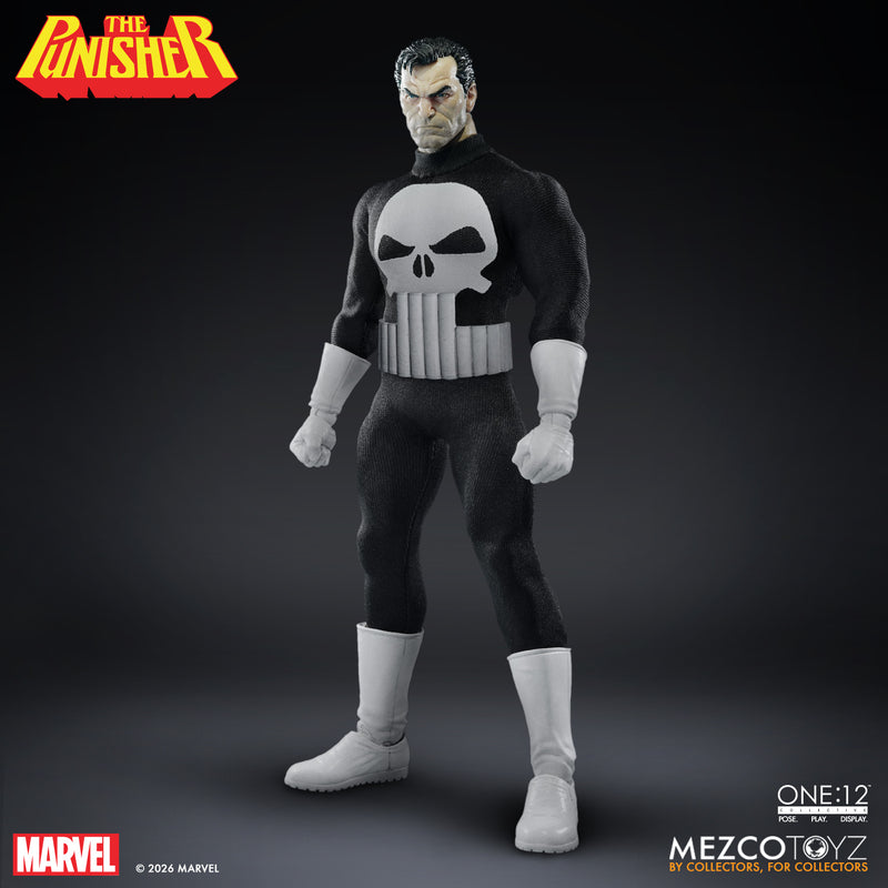 Pre-Order: One:12 Collective - Punisher - Mezco