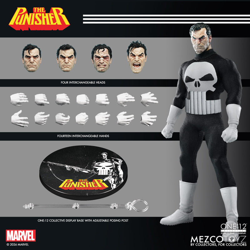 Pre-Order: One:12 Collective - Punisher - Mezco