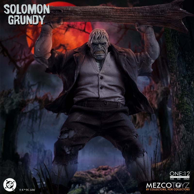 Pre-Order: One:12 Collective - Solomon Grundy - Mezco