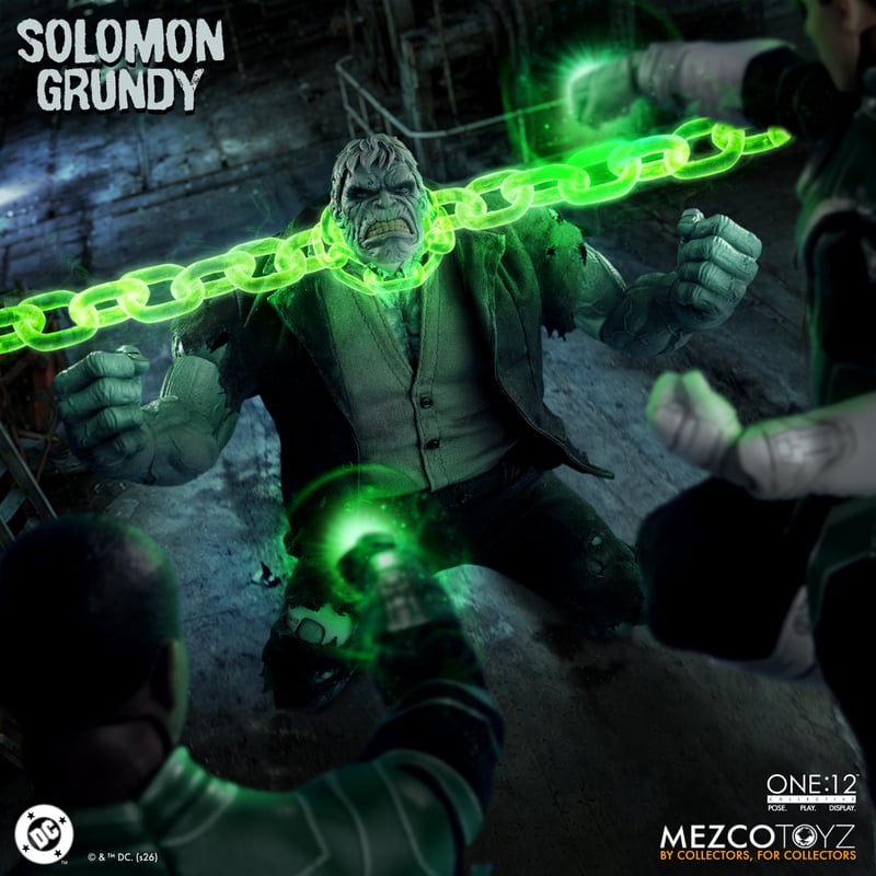 Pre-Order: One:12 Collective - Solomon Grundy - Mezco