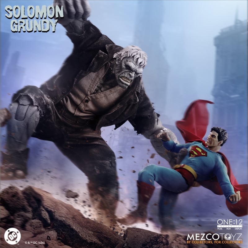 Pre-Order: One:12 Collective - Solomon Grundy - Mezco