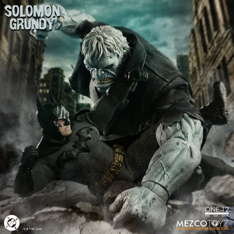 Pre-Order: One:12 Collective - Solomon Grundy - Mezco