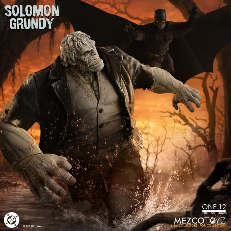 Pre-Order: One:12 Collective - Solomon Grundy - Mezco