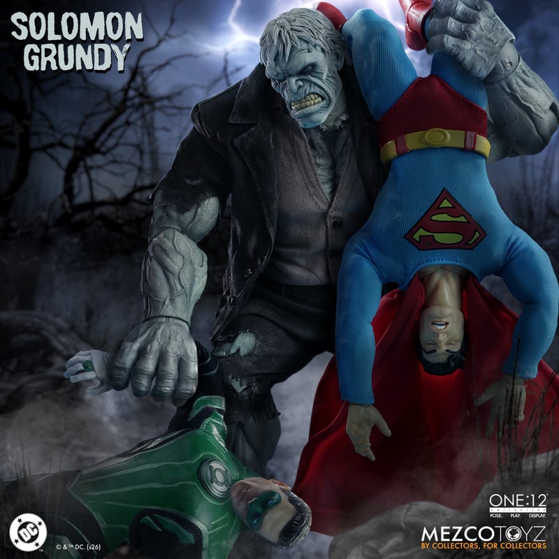 Pre-Order: One:12 Collective - Solomon Grundy - Mezco