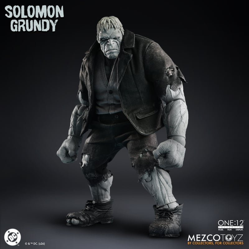 Pre-Order: One:12 Collective - Solomon Grundy - Mezco