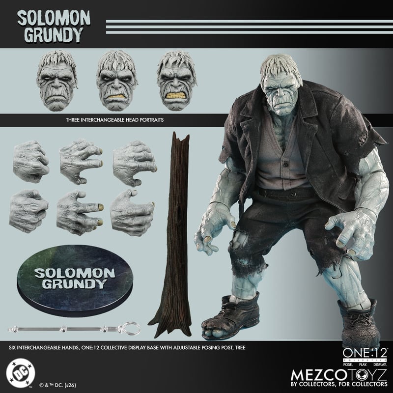 Pre-Order: One:12 Collective - Solomon Grundy - Mezco