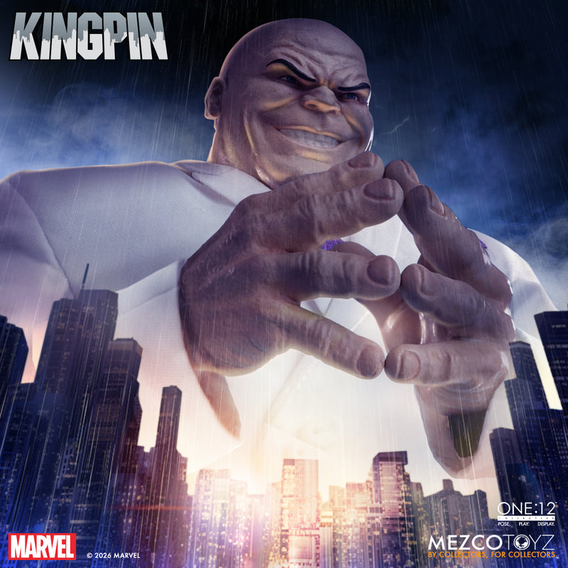 Pre-Order: One:12 Collective - Kingpin - Mezco