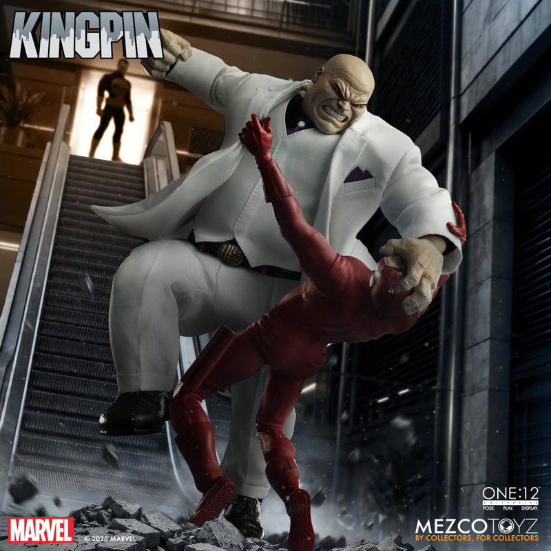 Pre-Order: One:12 Collective - Kingpin - Mezco