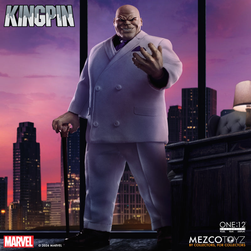Pre-Order: One:12 Collective - Kingpin - Mezco