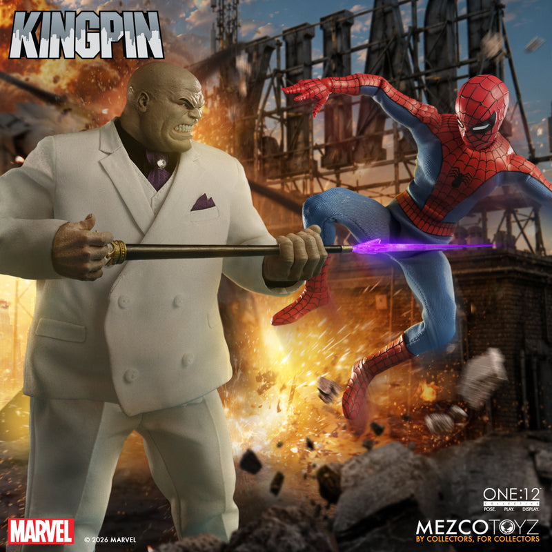 Pre-Order: One:12 Collective - Kingpin - Mezco