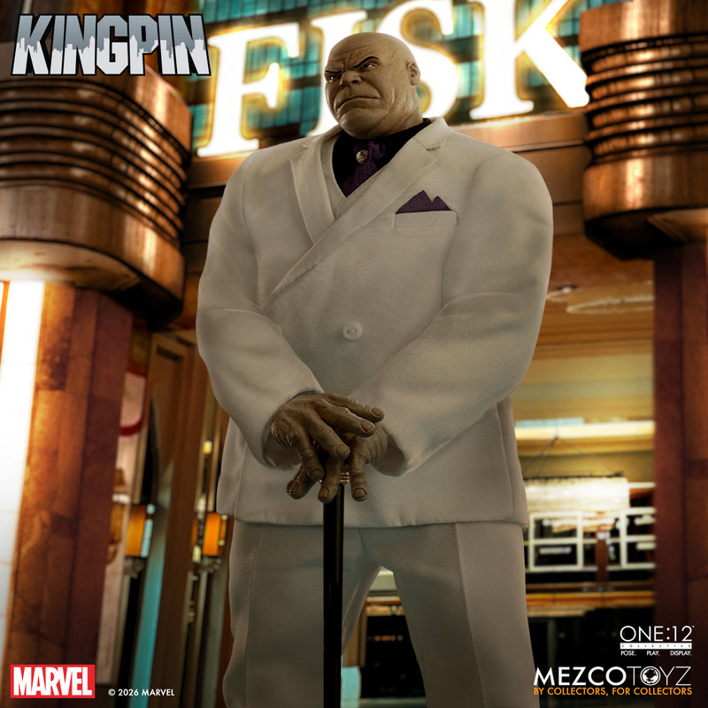 Pre-Order: One:12 Collective - Kingpin - Mezco