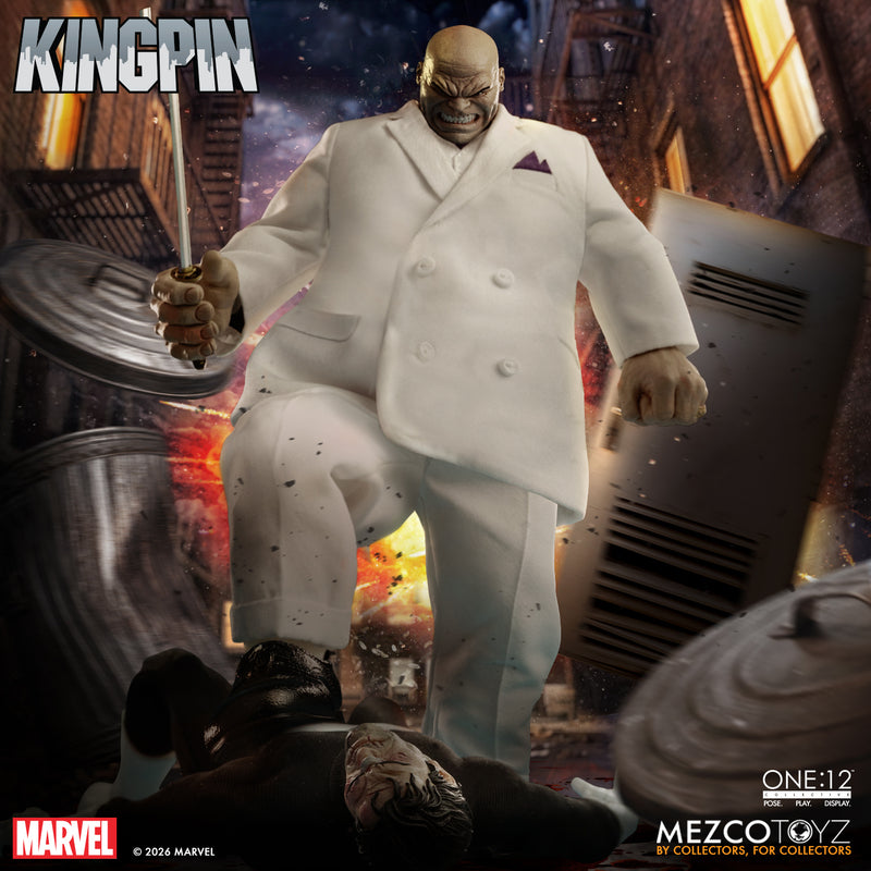 Pre-Order: One:12 Collective - Kingpin - Mezco