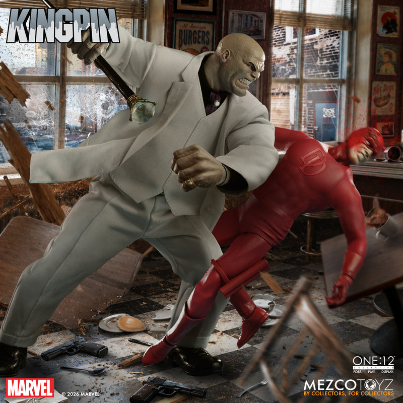 Pre-Order: One:12 Collective - Kingpin - Mezco