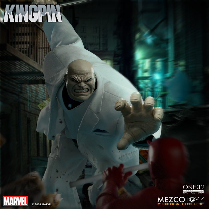 Pre-Order: One:12 Collective - Kingpin - Mezco