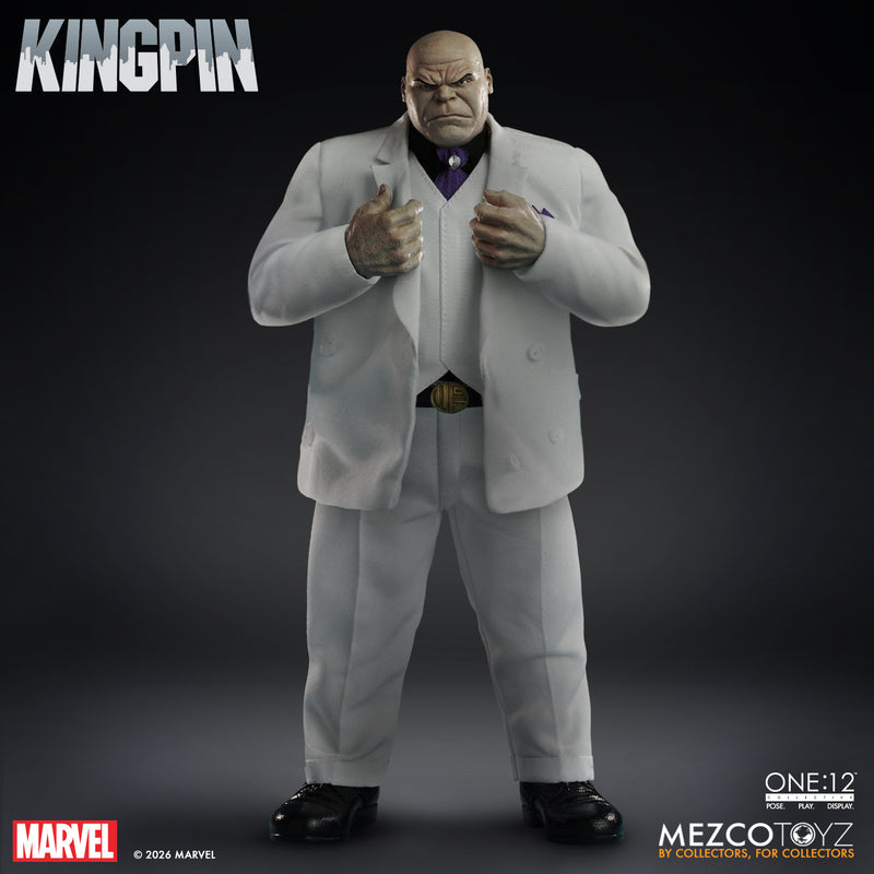 Pre-Order: One:12 Collective - Kingpin - Mezco