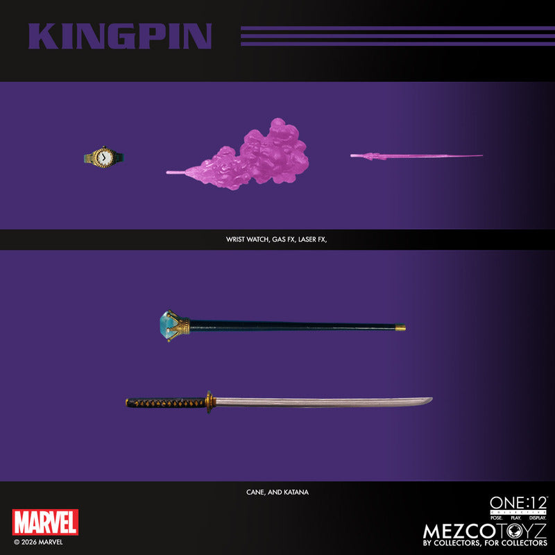 Pre-Order: One:12 Collective - Kingpin - Mezco