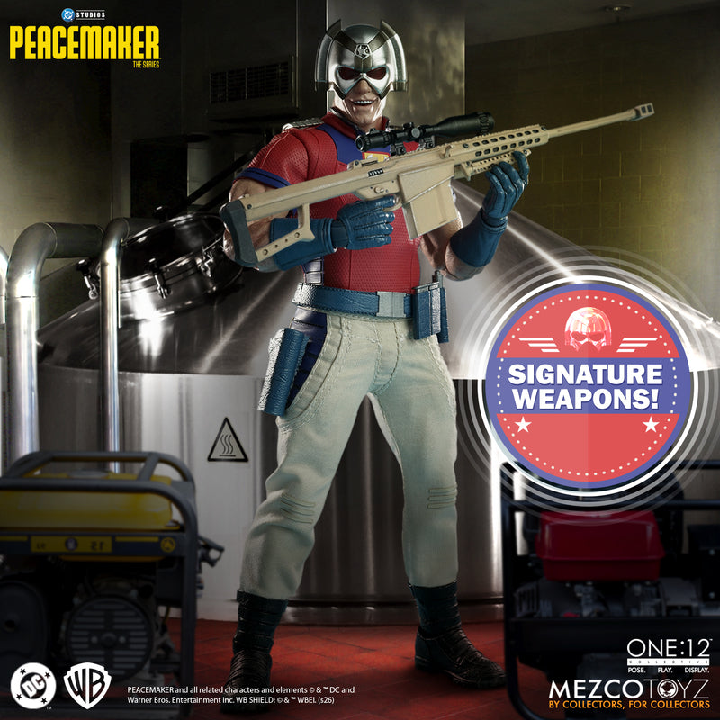 Pre-Order: One:12 Collective - Peacemaker  - Mezco