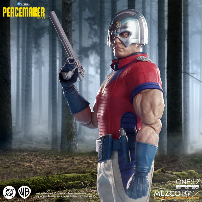 Pre-Order: One:12 Collective - Peacemaker  - Mezco