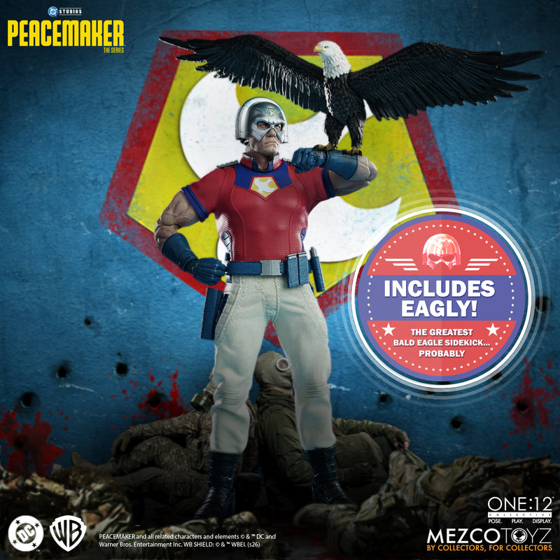 Pre-Order: One:12 Collective - Peacemaker  - Mezco