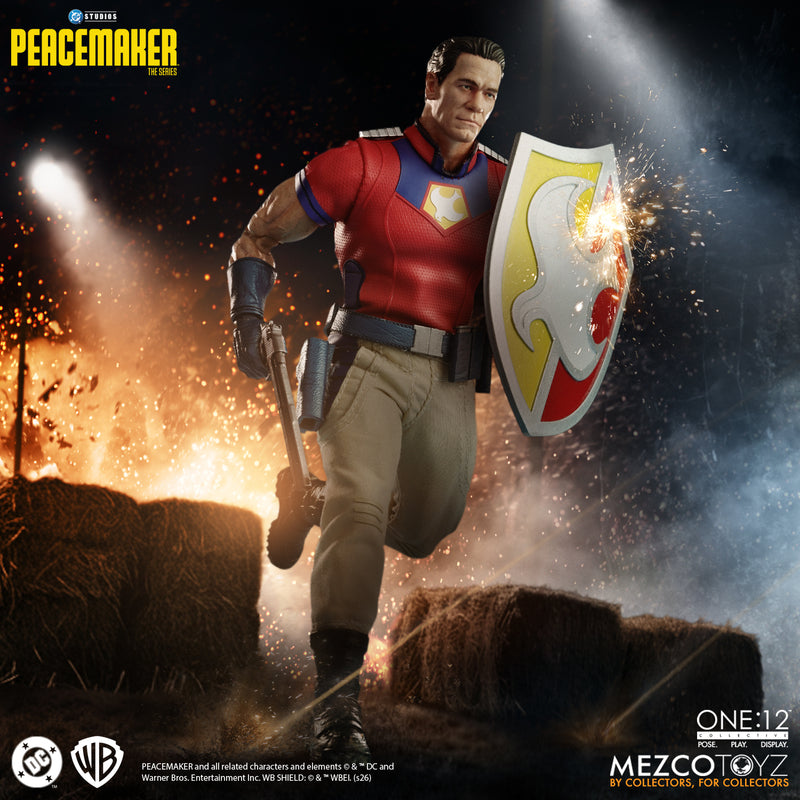 Pre-Order: One:12 Collective - Peacemaker  - Mezco