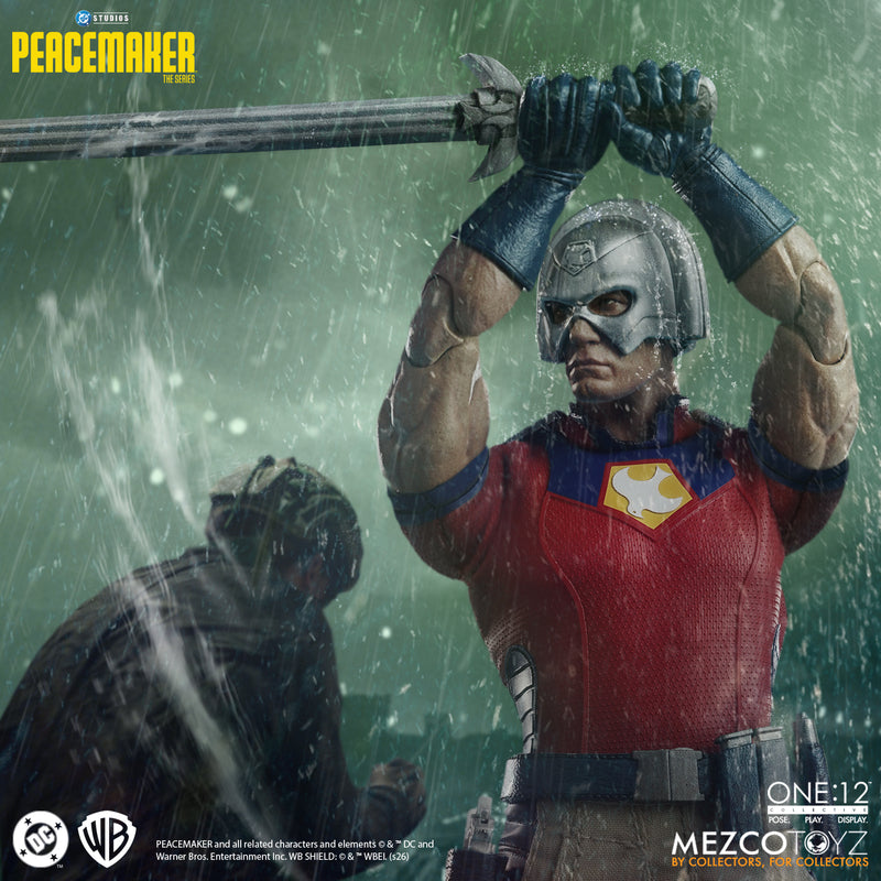 Pre-Order: One:12 Collective - Peacemaker  - Mezco