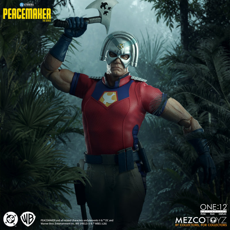 Pre-Order: One:12 Collective - Peacemaker  - Mezco