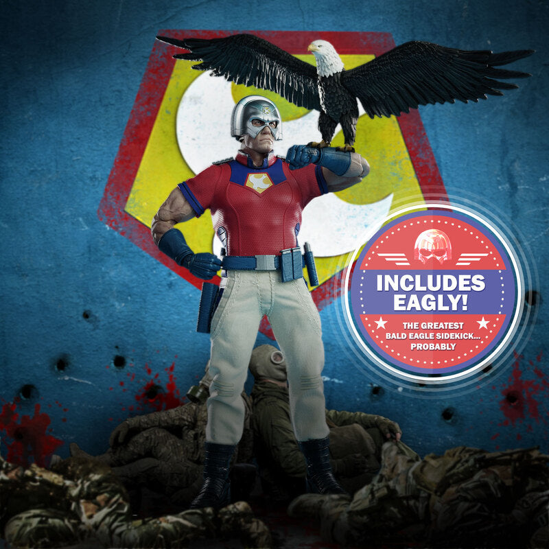 Pre-Order: One:12 Collective - Peacemaker  - Mezco