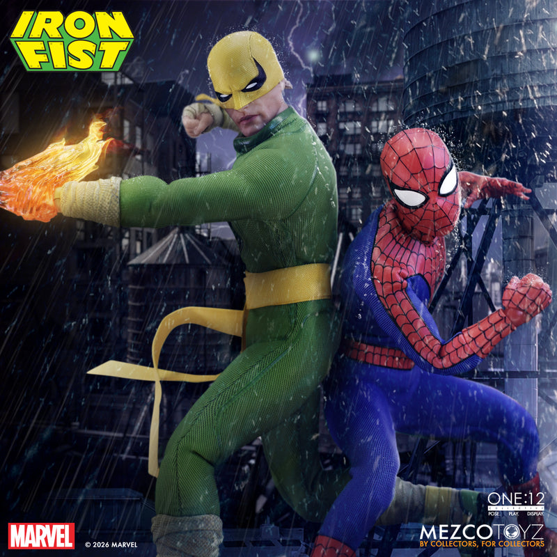 Pre-Order: One:12 Collective - Iron Fist  - Mezco