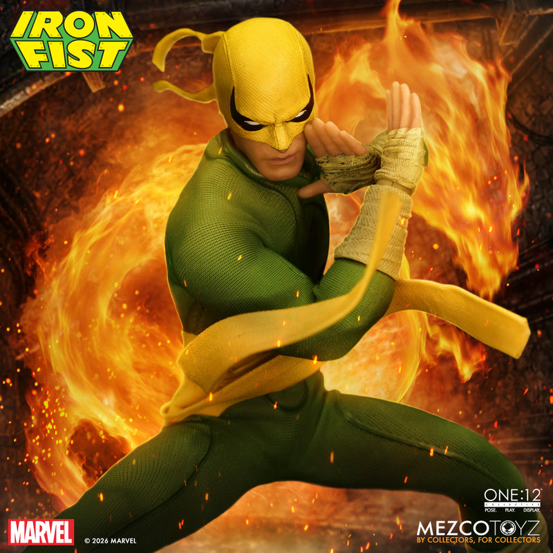 Pre-Order: One:12 Collective - Iron Fist  - Mezco