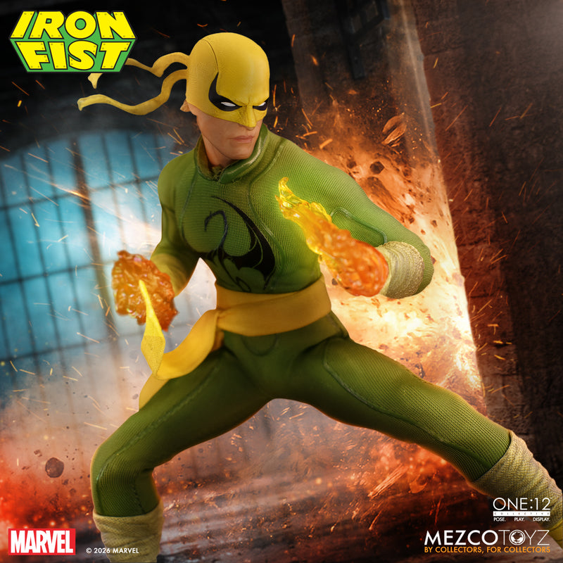 Pre-Order: One:12 Collective - Iron Fist  - Mezco