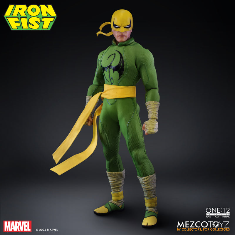 Pre-Order: One:12 Collective - Iron Fist  - Mezco
