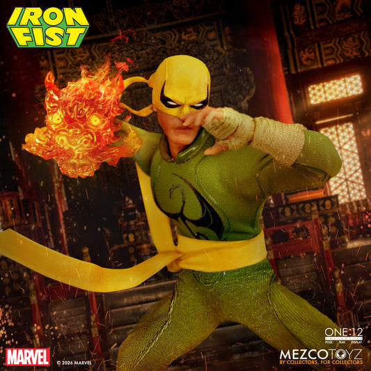 Pre-Order: One:12 Collective - Iron Fist  - Mezco