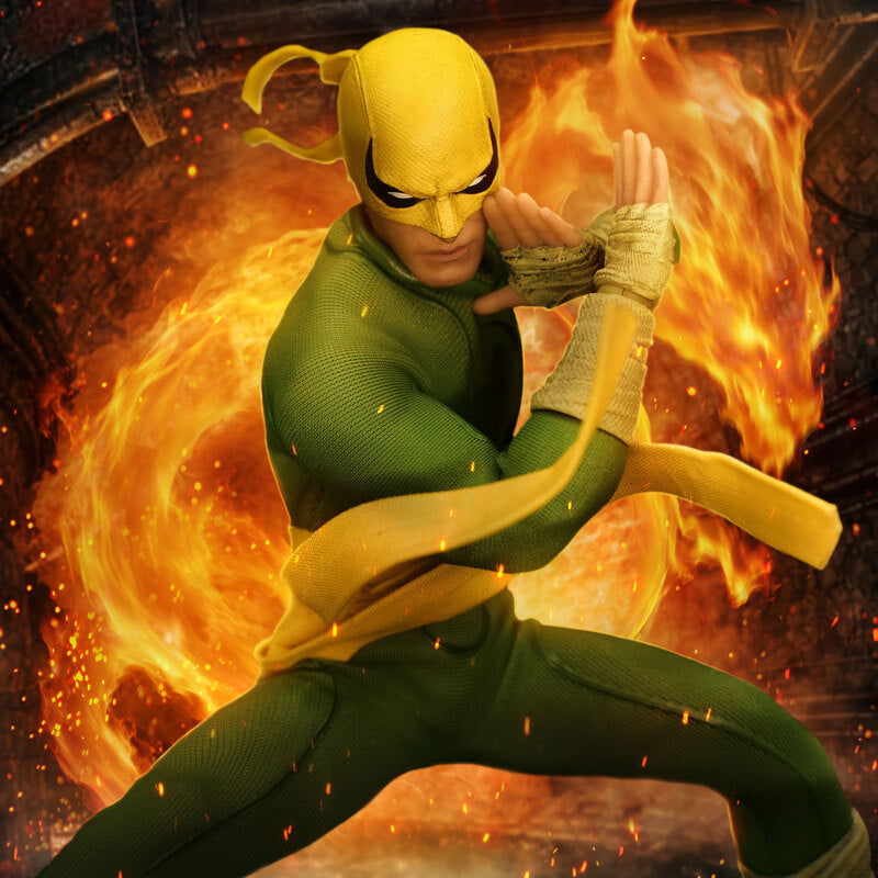 Pre-Order: One:12 Collective - Iron Fist  - Mezco