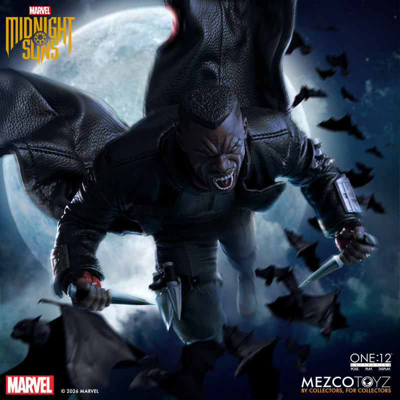 Pre-Order: One:12 Collective - Blade  - Mezco