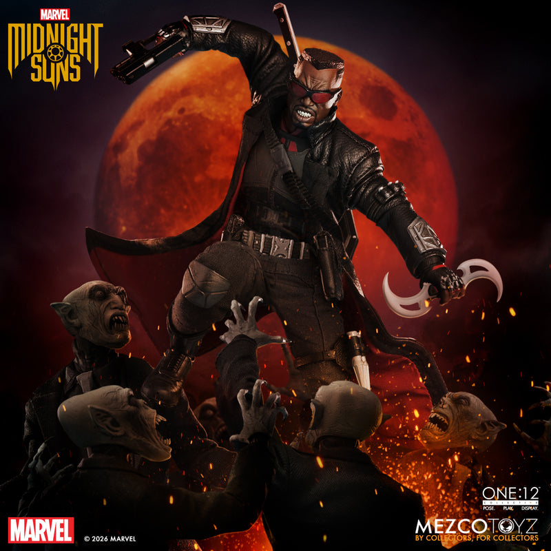 Pre-Order: One:12 Collective - Blade  - Mezco