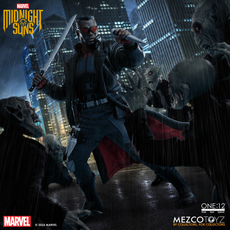 Pre-Order: One:12 Collective - Blade  - Mezco