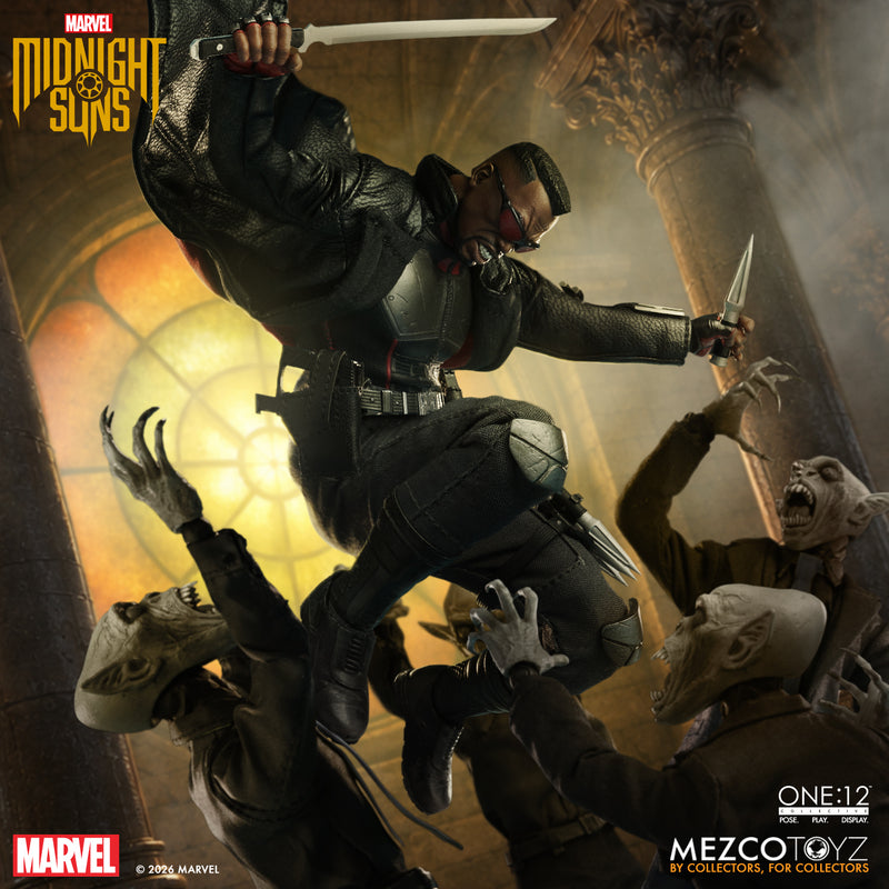 Pre-Order: One:12 Collective - Blade  - Mezco