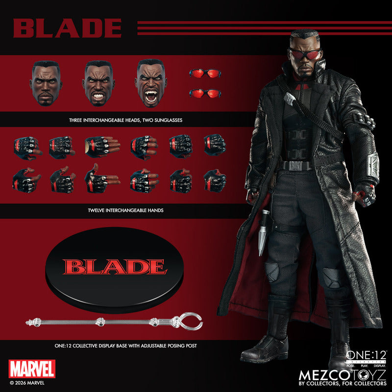 Pre-Order: One:12 Collective - Blade  - Mezco