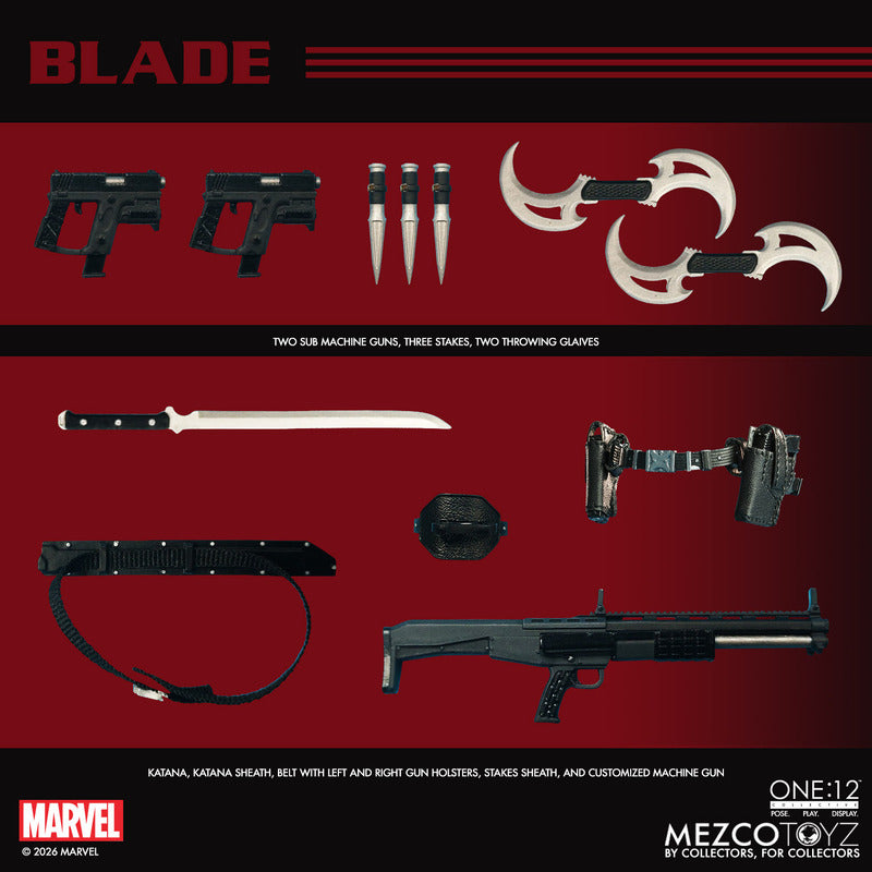 Pre-Order: One:12 Collective - Blade  - Mezco
