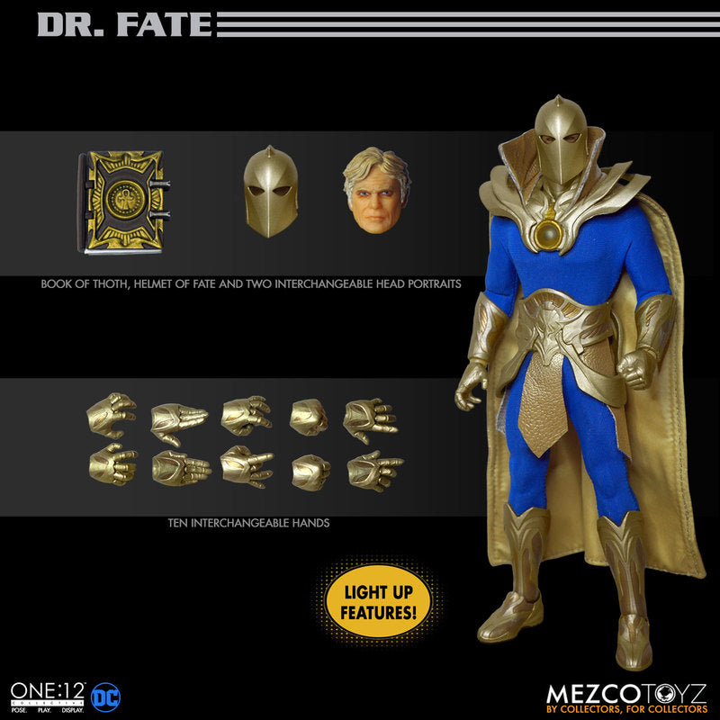 Pre-Order: One:12 Collective - Dr. Fate - Mezco